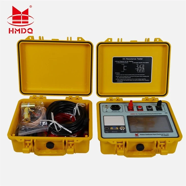 10A DC Resistance Tester factory